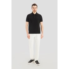 Sabri Özel Siyah Polo Yaka  T-Shirt