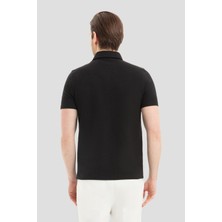 Sabri Özel Siyah Polo Yaka  T-Shirt