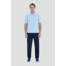 Sabri Özel Bordo Polo Yaka  T-Shirt