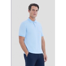 Sabri Özel Bordo Polo Yaka  T-Shirt