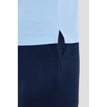 Sabri Özel Bordo Polo Yaka  T-Shirt