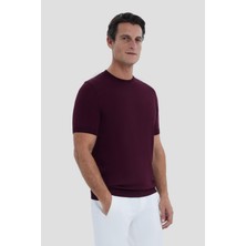 Sabri Özel Siyah Bisiklet Yaka  T-Shirt