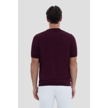 Sabri Özel Siyah Bisiklet Yaka  T-Shirt