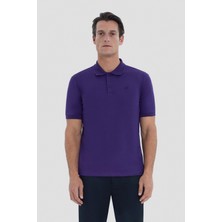 Sabri Özel Bordo Polo Yaka  T-Shirt