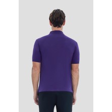 Sabri Özel Bordo Polo Yaka  T-Shirt