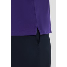 Sabri Özel Bordo Polo Yaka  T-Shirt