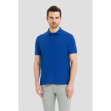 Sabri Özel Indigo Polo Yaka  T-Shirt