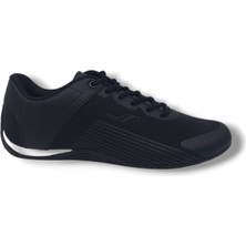 Lescon Chrome Erkek Siyah Sneaker Ayakkabı