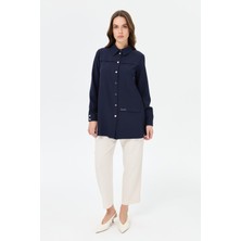 Esnek Kumaş Giyçık Tunik  Laci