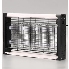 6W Iki Ledli Uv Işıklı Elektrikli Profesyonel Ultraviole Büyük Boy Sinek Sivrisinek Öldürücü
