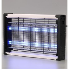 6W Iki Ledli Uv Işıklı Elektrikli Profesyonel Ultraviole Büyük Boy Sinek Sivrisinek Öldürücü