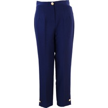 Eskişehir Mağazacılık 5566 Sentez Paradise Paça Düğme Pensli Pantolon