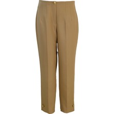 Eskişehir Mağazacılık 5566 Sentez Paradise Paça Düğme Pensli Pantolon