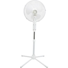 Everest Fan10 Ecowind Beyaz 16 Maks 45w 3 Kademe 1100rpm Metal Yıldız Ayak 3 Bıçaklı Vantilatör/ Pervanesi, Ev Tipi Vantilatör