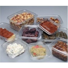 Plastik Sızdırmaz Saklama Kabı - 150 cc