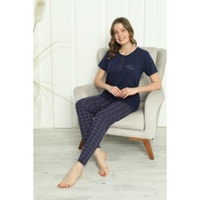 Kısa Kollu Pijama Takımı