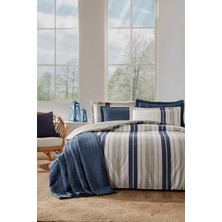 Özdilek Marin Line Çift Kişilik Yatak Örtülü Nevresim Takımı