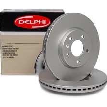 Chevrolet Lacetti Arka Disk Takım Delphi