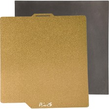 Pars 257X257 mm Gold Özel Yay Çeliği Yerli Manyetik Pei Tabla (Magnetli)
