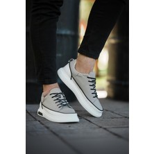 BEİGE CEHA 0129 HAKİKİ DERİ ERKEK SNEAKER BEJ