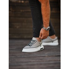BEİGE CEHA 0129 HAKİKİ DERİ ERKEK SNEAKER BEJ