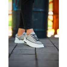 BEİGE CEHA 0129 HAKİKİ DERİ ERKEK SNEAKER BEJ