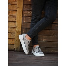 BEİGE CEHA 0129 HAKİKİ DERİ ERKEK SNEAKER BEJ