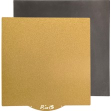 Pars 235X235 mm Gold Pei Kaplı Özel Yay Çeliği Tabla (Magnetli)