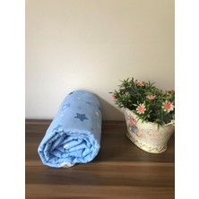Asev Home İpli Ayarlanabilir Isıya Dayanıklı stoperli Keçeli Ütü Masası Kılıfı Örtüsü Bezi 55X140CM Gökyüzü