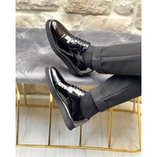BLACK ZİV SHİNY 3013 HAKİKİ DERİ RUGAN ERKEK CASUAL SİYAH