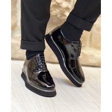 BLACK ZİV SHİNY 3013 HAKİKİ DERİ RUGAN ERKEK CASUAL SİYAH