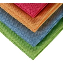 Maxclean 4'lü Eko Paket Mikrofiber Temizlik Bezi 40X40 cm
