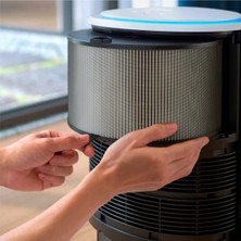 Purmed Philips 3200 Serisi Ac3210, Ac3220, Ac3221 Hava Temizleyici Uyumlu - Fy3200/30 - 1 Adet Hepa + Karbon Filtre