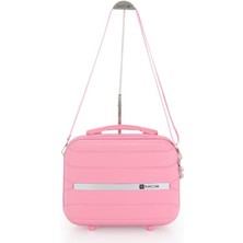 Mçs Abs Makyaj Çantası V366-M Pembe