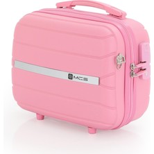 Mçs Abs Makyaj Çantası V366-M Pembe