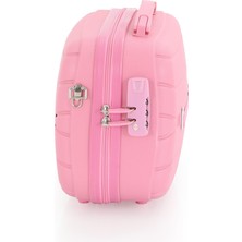 Mçs Abs Makyaj Çantası V366-M Pembe