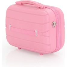 Mçs Abs Makyaj Çantası V366-M Pembe