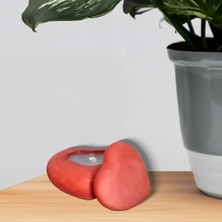 Hopeful Design Kapli Mum Beton Dekoratif Hediyelik