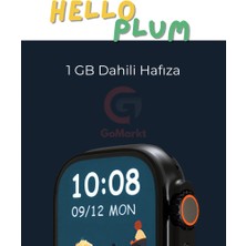 Gomarkt Hello Watch H16 Ultra Akıllı Saat 1gb/müzik Çalar/galeri/gpt