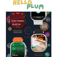 Gomarkt Hello Watch H16 Ultra Akıllı Saat 1gb/müzik Çalar/galeri/gpt
