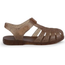 Igor Çocuk Cırtlı Sandalet BB337 Clasıca V.black Glıtter