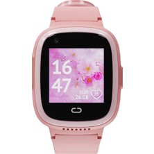 Slazenger SL.09.2158 Pembe Sim Kartlı Çocuk Akıllı Saat Gps + Görüntülü Konuşma + 4g