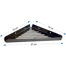 SAKOYA Marin SB01 Sabunluk 304 Kalite Paslanmaz Krom Köşe Sabunluk + Montaj Seti (4 Dubel 6 mm + 4 Paslanmaz 304 3,5 x 32 cm Vida + 4 Pirinç Pul + 4 Krom Kapak)  5 Yıl Garanti