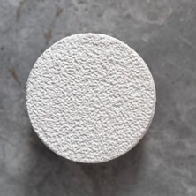 Beton Kalıp Saksı Mum - Kaliteli Soya Mumu - Çift Amaçlı 12 cm Dekoratif Mum