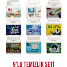 Hediye Ev Temizlik Seti 9 Çeşit