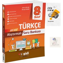 Gizli Yayınları 8.Sınıf Konu Özetli Alıştırmalı Türkçe+Zihin Deneme-Gz234