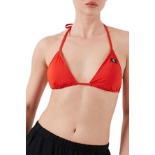 Calvin Klein Kadın Kırmızı Bikini Üst KW0KW02343