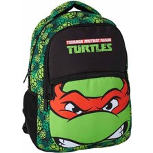 Öbm Ninja Turtles Raphael Okul Çantası 2168