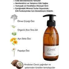 Zühre Therapy Doğal Yüz Yıkama Jeli | Ölmez Çiçeği, Aloe
Vera & Vitamin Destekli 200 ml