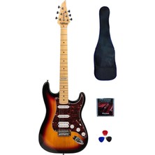 Carneville By Zoppran Zx5 Elektro Gitar